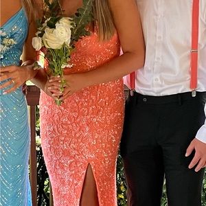 Gorgeous Primavera gown, size 12. Unaltered in any way